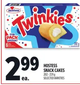 Metro HOSTESS SNACK CAKES offer