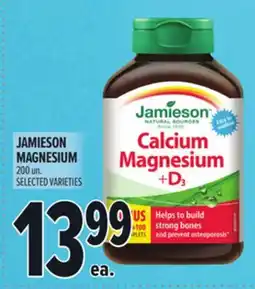 Metro JAMIESON MAGNESIUM offer