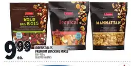 Metro IRRESISTIBLES PREMIUM SNACKING MIXES offer