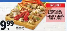 Metro SEAFOOD BOIL offer