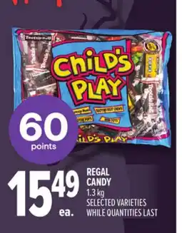 Metro REGAL CANDY offer
