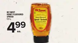 Metro BE SWEET HONEY FLAVOURED SPREAD offer
