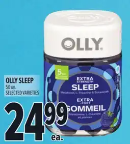 Metro OLLY SLEEP offer
