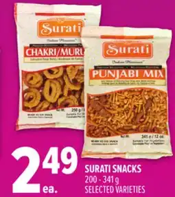 Metro SURATI SNACKS offer