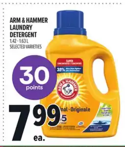 Metro ARM & HAMMER LAUNDRY DETERGENT offer