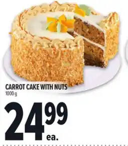 Metro CARROT CAKE WITH NUTS offer