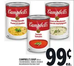 Metro CAMPBELL'S SOUP offer