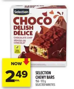 Metro SELECTION CHEWY BARS offer