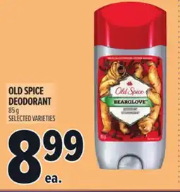Metro OLD SPICE DEODORANT offer