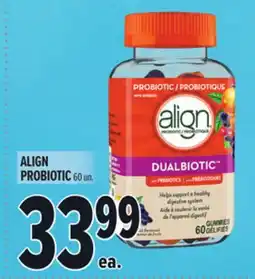 Metro ALIGN PROBIOTIC offer