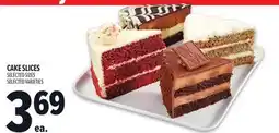 Metro CAKE SLICES offer