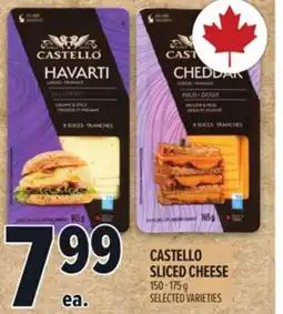 Metro CASTELLO SLICED CHEESE offer