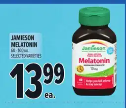 Metro JAMIESON MELATONIN offer