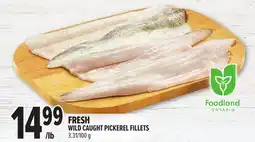 Metro FRESH WILD CAUGHT PICKEREL FILLETS offer