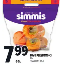 Metro FUYU PERSIMMONS offer