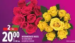Metro INTERMEDIATE ROSES offer