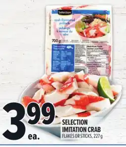 Metro SELECTION IMITATION CRAB offer