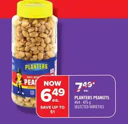 Metro PLANTERS PEANUTS offer