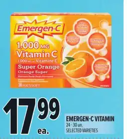 Metro EMERGEN-C VITAMIN offer