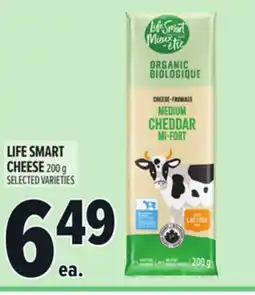 Metro LIFE SMART CHEESE offer