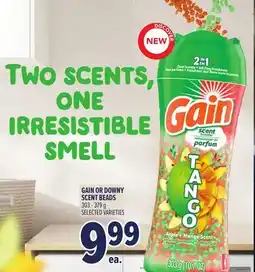Metro GAIN OR DOWNY SCENT BEADS offer