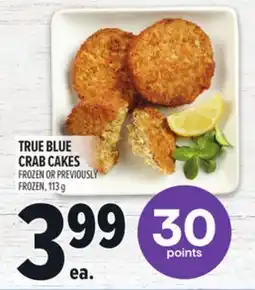 Metro TRUE BLUE CRAB CAKES offer