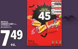 Metro SKITTLES & STARBURST CANDY offer