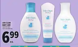 Metro LIVE CLEAN BABY CARE offer
