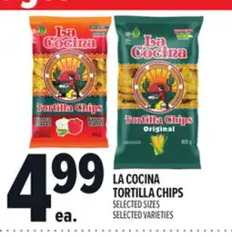 Metro LA COCINA TORTILLA CHIPS offer