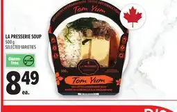 Metro LA PRESSERIE SOUP offer