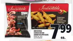 Metro IRRESISTIBLE COOKED OR RAW SHRIMP OR APPETIZERS offer