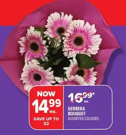 Metro GERBERA BOUQUET offer