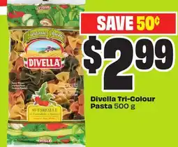 Chalo FreshCo Divella Tri-Colour Pasta 500 g offer
