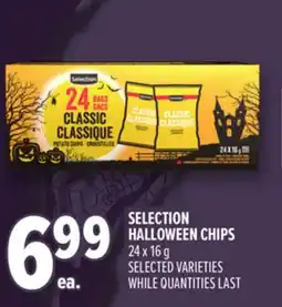 Metro SELECTION HALLOWEEN CHIPS offer