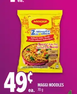 Metro MAGGI NOODLES offer