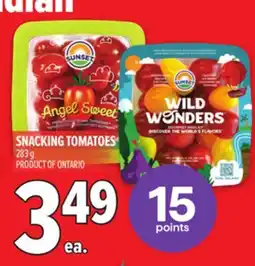 Metro SUNSET SNACKING TOMATOES offer