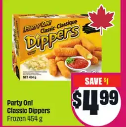 Chalo FreshCo Party On! Classic Dippers Frozen 454 g offer