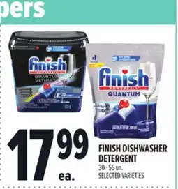 Metro FINISH DISHWASHER DETERGENT offer