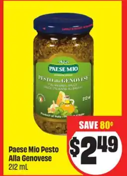 Chalo FreshCo Paese Mio Pesto Alla Genovese 212 mL offer