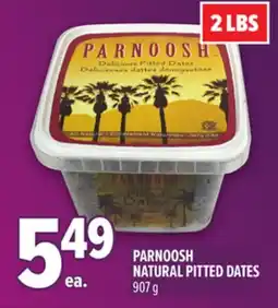 Metro PARNOOSH NATURAL PITTED DATES offer