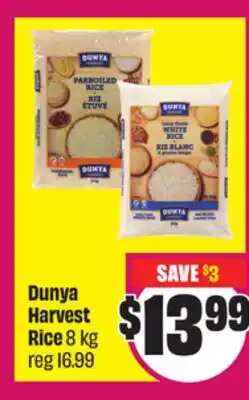 Chalo FreshCo Dunya Harvest Rice 8 kg offer