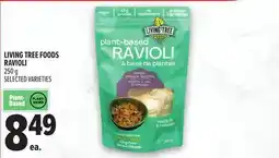 Metro LIVING TREE FOODS RAVIOLI offer