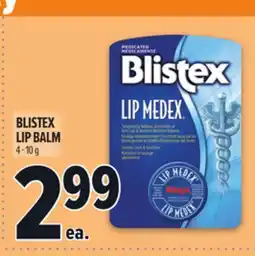 Metro BLISTEX LIP BALM offer