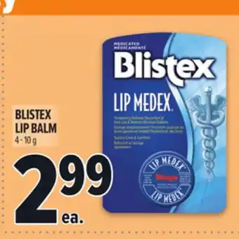 Metro BLISTEX LIP BALM offer