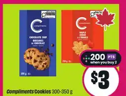 Chalo FreshCo Compliments Cookies 300-350 g offer