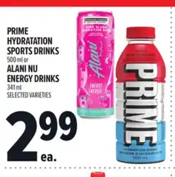 Metro PRIME HYDRATATION SPORTS DRINKS offer