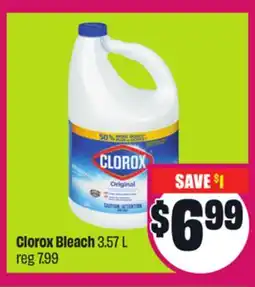 Chalo FreshCo Clorox Bleach 3.57 L offer