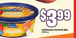 Chalo FreshCo Litehouse Carmel Dip 340 g offer