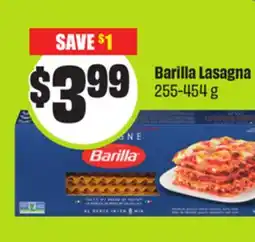 Chalo FreshCo Barilla Lasagna 255-454 g offer