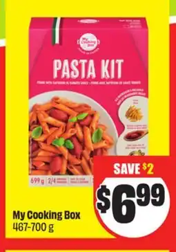 Chalo FreshCo My Cooking Box 467-700 g offer